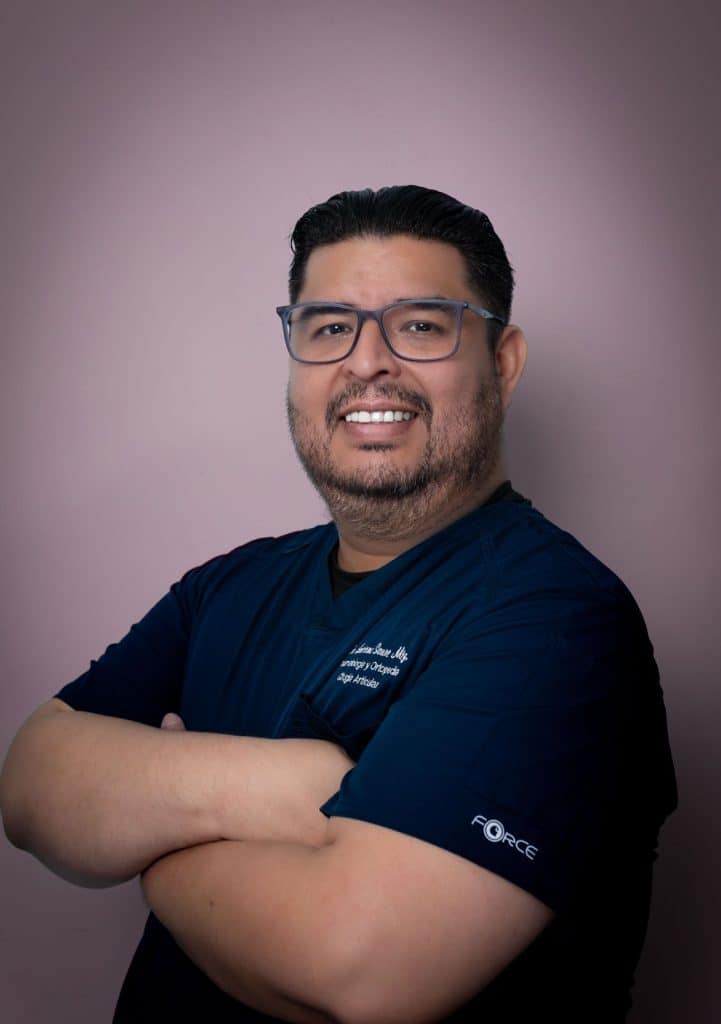 Traumatólogo en Escobedo, Dr. Manuel Saure Martínez